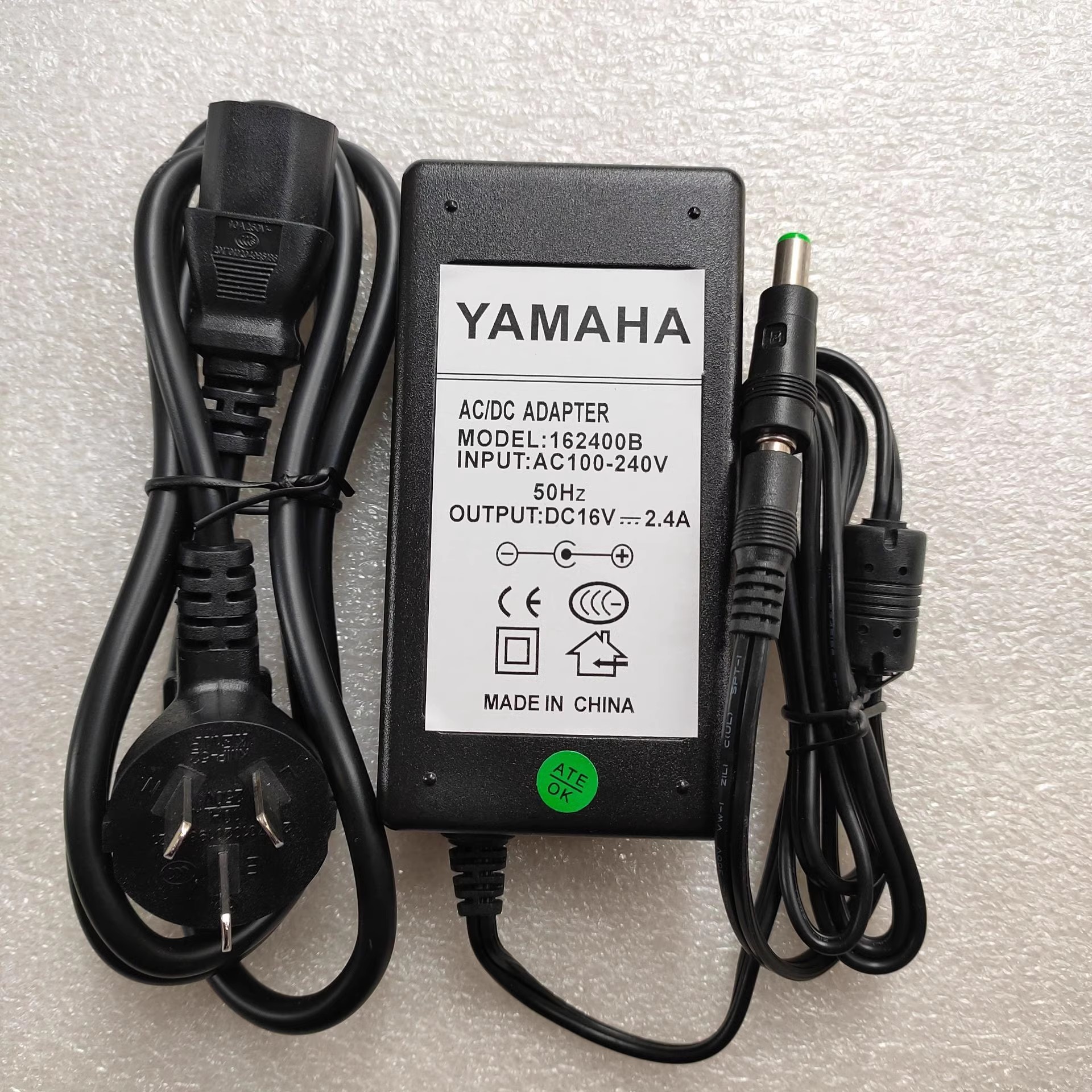 *Brand NEW* YAMAHA 162400B PSR-S970 s975 1000 DC16V 2.4A AC DC ADAPTHE POWER Supply