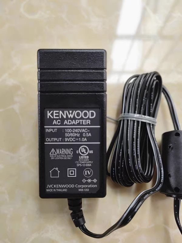 *Brand NEW* AC100-240V 50/60Hz KENWOOD DC9V 1A AC DC ADAPTHE W08-1203 POWER Supply