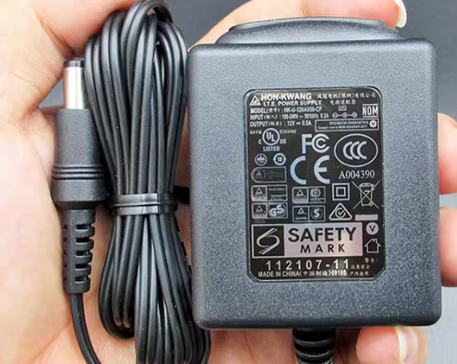 *Brand NEW*Original HON-KWANG HK-U-120A050-CP 12V 0.5A AC ADAPTER Power Supply
