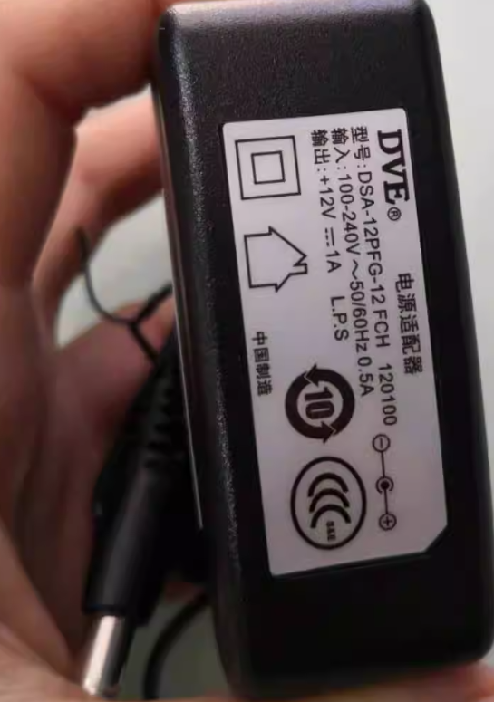 *Brand NEW*Original DVE DSA-12PFA-09 FCH 120100 12V 1A AC ADAPTER Power Supply