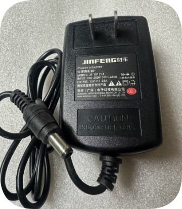 *Brand NEW*Original JINFENG JF-15125A 15V 1.25A AC ADAPTER Power Supply