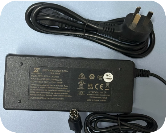 *Brand NEW*Original MASS POWER 12V 10A AC ADAPTER S120-1A120A00B3 Power Supply