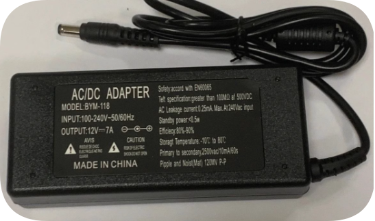 *Brand NEW*Original 12V 7A AC ADAPTER BYM-118 Power Supply