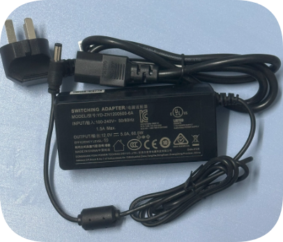 *Brand NEW*Original 12V 5A 60W AC ADAPTER YD-ZN1200500-6A Power Supply