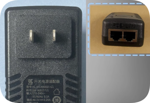 *Brand NEW*Original 48.0V 0.25A AC ADAPTER KL-WC480025-G1 SW-WB257JI Power Supply