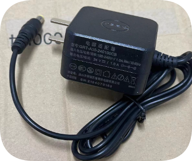 *Brand NEW*Original GRT-A30-240100CB/GRT-A30-240100CW 24V 1A AC ADAPTER Power Supply