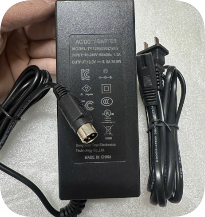 *Brand NEW*Original SW2008F TY1200650Z1mn 12V 6.5A 78.0W AC ADAPTER Power Supply