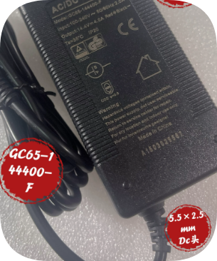 *Brand NEW*Original GVE 14.4V 4A GC65-144400-F AC ADAPTER Power Supply