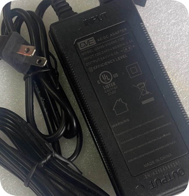 *Brand NEW*Original GVE GM95-240400-1DE 24V 4.0A AC ADAPTER Power Supply *Brand NEW*Original GVE GM95-240400-1DE 24V 4.0A AC ADAPTER Power Supply