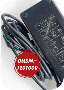 *Brand NEW*Original OUSM-1201000 12V 10A AC ADAPTER Power Supply