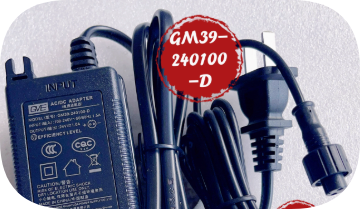 *Brand NEW*Original GVE GM39-240100-D 24V 1A AC Adapter Power Supply
