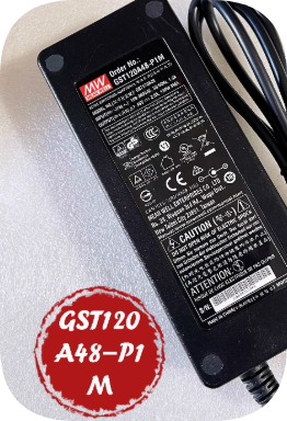 *Brand NEW*Original MW GSM120A48-P1M 48V 2.5A 120W POE AC Adapter Power Supply