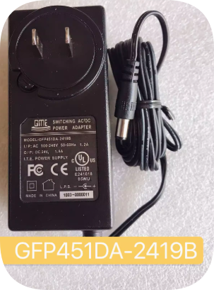*Brand NEW*Original GME 24V 1A 1.9A 2A AC Adapter GFP451DA-2419B Power Supply