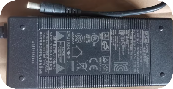 *Brand NEW*Original GVE GF90-120750-F 12V 7.5A AC Adapter Power Supply *Brand NEW*Original GVE GF90-120750-F 12V 7.5A AC Adapter Power Supply