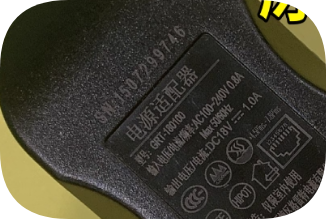 *Brand NEW*POE GRT-180100 DC18V 1.0A 18W AC ADAPTER Power Supply