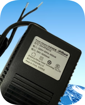 *Brand NEW*Dahua ball machine infrared power adapter B066-24V3000 AC24V3000mA3A transformer line