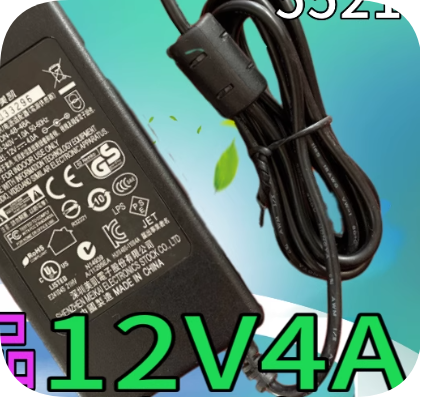 *Brand NEW*MEIKAI PDN-48-48A 12V 4A AC ADAPTER Power Supply