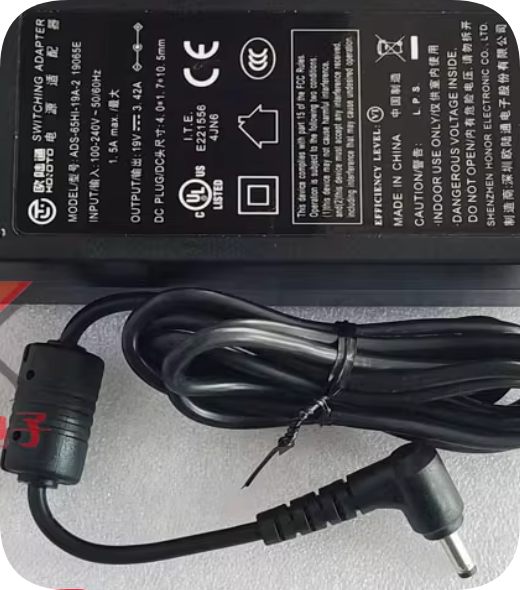 *Brand NEW*Black Power Supply HOIOTO ADS-65HI-19A-2 19065E 19V 3.42A 65W AC ADAPTER *Brand NEW*Black Power Supply HOIOTO ADS-65HI-19A-2 19065E 19V 3.42A 65W AC ADAPTER