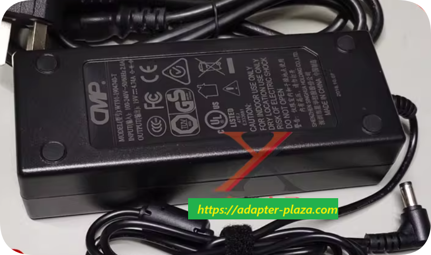 *Brand NEW*CMP DC19V4.74A power adapter 90W computer integrated host display CMP WT91-1904740-T notebook charg
