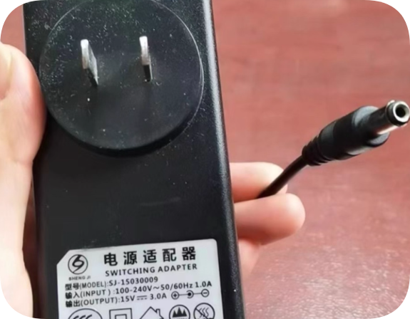 *Brand NEW*15V3A Suitable for Shengji SJ-15030009 power adapter round port speaker charger line transformer po