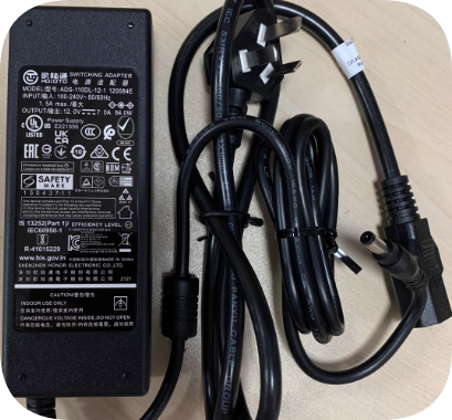 *Brand NEW*HOIOTO ADS-110DL-12-1 120084E All-in-one transformer Continental 12V7A power adapter 84W
