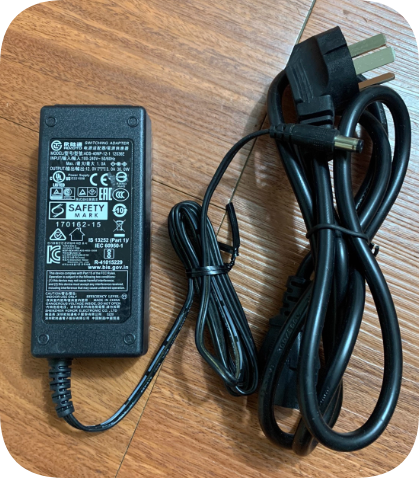 *Brand NEW*HOIOTO Original Continental 12V 3A ADS-45NP-12-3 12036G Dahua Hikvision equipment power adapter