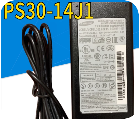 *Brand NEW*Original SAMSUNG PS30-14J1 14V 2.14A AC ADAPTER Power Supply