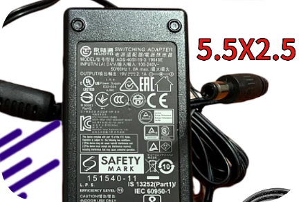 *Brand NEW*Tsinghua Tongfang EM2470W LCD Monitor Charger TDY-23E81B Power Adapter DC19V 1.8A