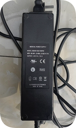 *Brand NEW*DC input 19V 7.8A power adapter for color Doppler ultrasound B-mode ultrasound machine EDAN Acclari