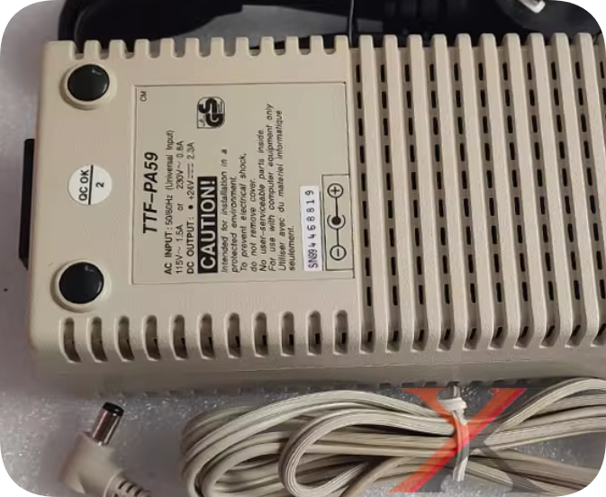 *Brand NEW*SKynet TTF-PA59 TTF-PA59-2 charging cable DC5521-pin transformer 55.2W 24V 2.3A power adapter