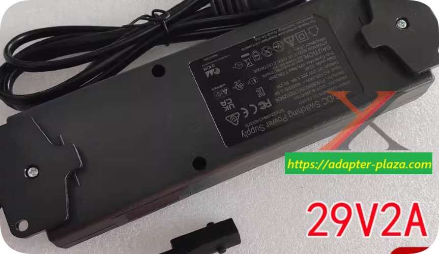 *Brand NEW*Long OKIN 29V 2A power adapter cable P19060503SEORD029449 DOT-B-290020A/18A sofa/chair/bed transfor