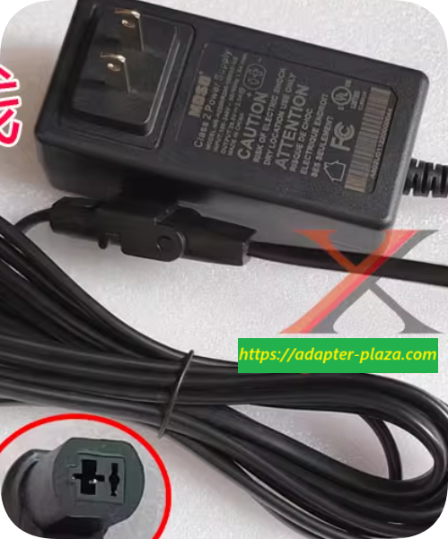 *Brand NEW*MOSO 29V 2A Power Adapter for Electric Sofa Massage Chair - Two-Prong Charging Cable Transformer MS
