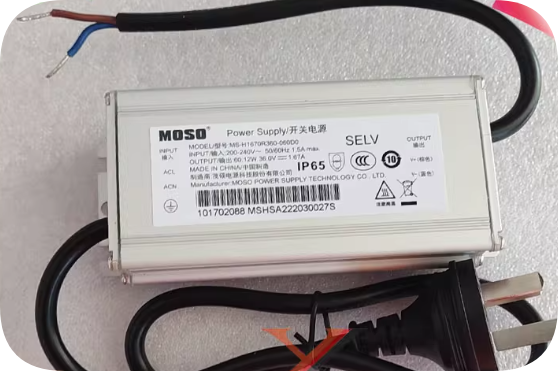 *Brand NEW*MOSO 36V 1.67A Power Adapter MS-H1670R360-060D0 Two-wire 60.12W Transformer