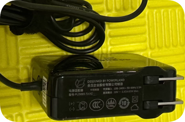*Brand NEW*Great Wall PLD085-TAAC 19V 3.42A Power Adapter AD10500 Round Port 4.0x1.7 65W suitable for laptops