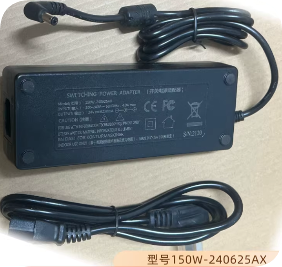 *Brand NEW*Aputure Pano 120C Photography Light Power Adapter 24V 6.25A 150W Charger Transformer Cable 150W-240