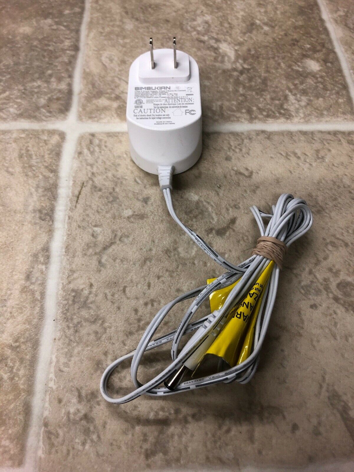 Alimentatore AC/DC AbleGrid Per SIMSUKIAN SK01G-0500100U, Cavo 4ft, Nuovo - Foto 3