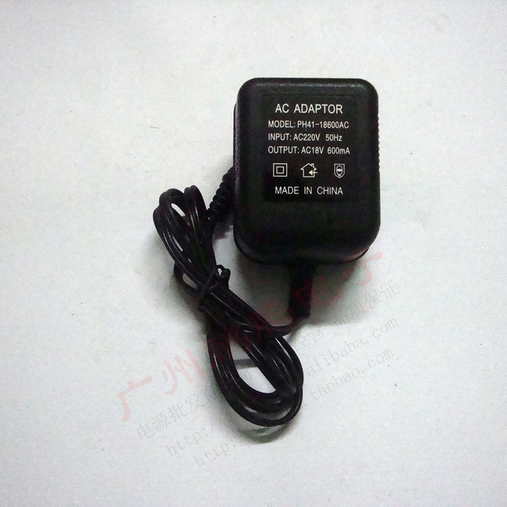 *Brand NEW* AC18V 600mA AC ADAPTER ADSL PH41-18600AC Power Supply