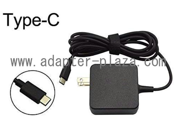 New Type C 20V 2.25A AC adapter for Samsung Chromebook Plus XE513C24 XE513C24-K01US power supply