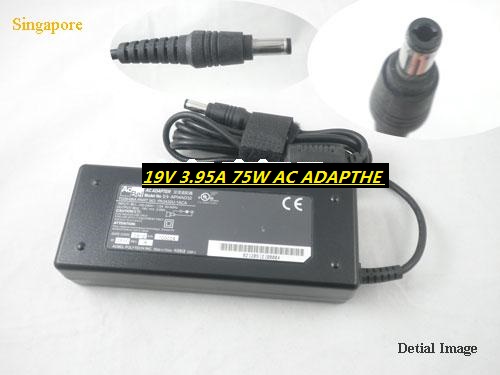 *Brand NEW*SADP-65KB A PA5034U-1ACA PA3917U-1ACA AcBel 19V 3.95A 75W-5.5x2.5mm AC ADAPTHE POWER Supply