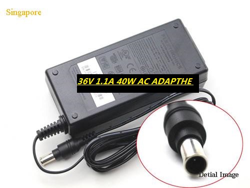 *Brand NEW* K0D-A-0040ADU00-101 FLEX 36V 1.1A 40W -6.5x4.0mm AC DC ADAPTHE POWER Supply