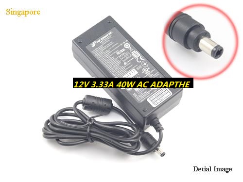 *Brand NEW*FSP040-DGAA1 9NA0402173 34-100030-01 FSP 12V 3.33A 40W-5.5x2.5mm AC ADAPTHE POWER Supply - Click Image to Close