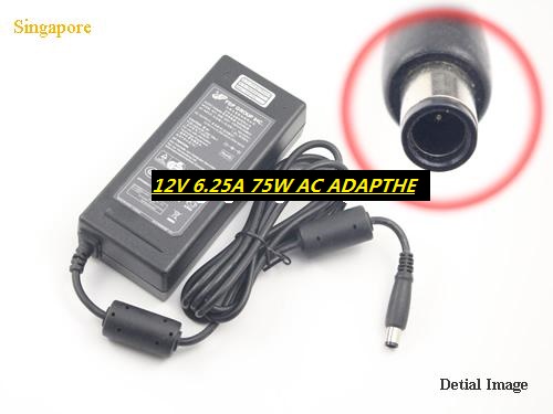 *Brand NEW*FSP075-DMBA1 FSP 12V 6.25A 75W-7.4x5.0mm AC ADAPTHE POWER Supply