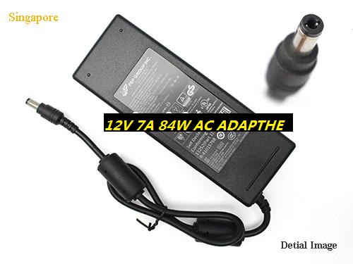 *Brand NEW*FSP084-DIBA DJ-120700-SA FSP 12V 7A 84W AC ADAPTHE POWER Supply