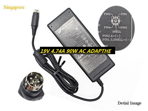 *Brand NEW*FSP090-DIEBN2 FSP 19V 4.74A 90W-4PIN-ZZYF AC ADAPTHE POWER Supply