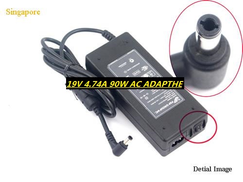 *Brand NEW*FSP090-DIEBN2 FSP090-1ADC21 FSP 19V 4.74A 90W-5.5x2.5mm-Switching AC ADAPTHE POWER Supply