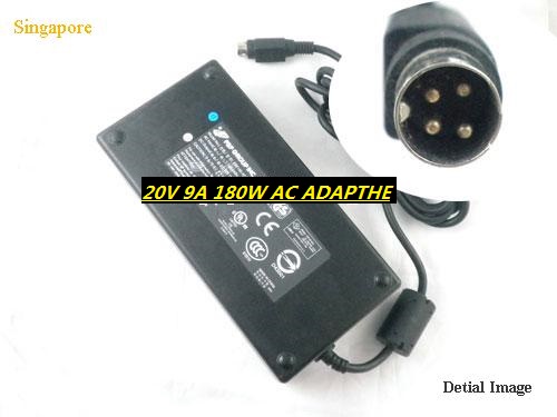 *Brand NEW*0226A20160 FSP 20V 9A 180W-4PIN AC ADAPTHE POWER Supply
