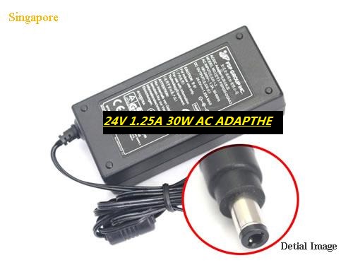 *Brand NEW*FSP030-DGAA3 FSP 24V 1.25A 30W-5.5x2.5mm AC ADAPTHE POWER Supply