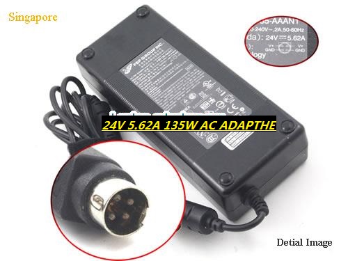 *Brand NEW*FSP135-AAAN1 9NA1350101 FSP 24V 5.62A 135W-4PIN AC ADAPTHE POWER Supply