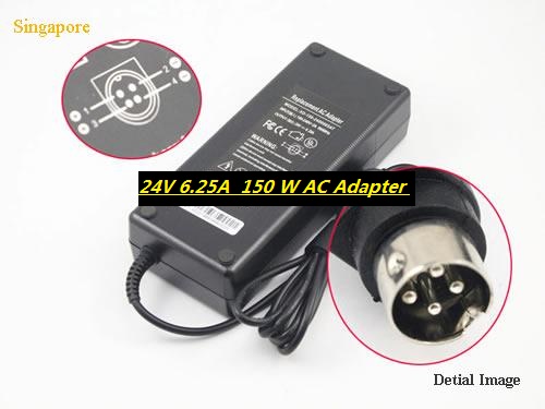 *Brand NEW*FSP180-AAAFSP150-ABB FSP XD-150-2400065AT 24V 6.25A AC Adapter POWER Supply