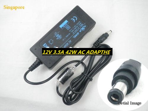 *Brand NEW*JS-12035-2E JS-12035-2 JEWEL 12V 3.5A 42W-5.5x3.0mm AC ADAPTHE POWER Supply